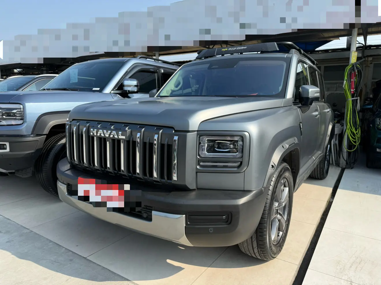 Haval Raptor Fuel Edition  из Китая