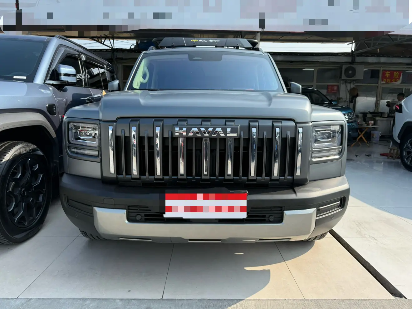 Haval Raptor Fuel Edition  из Китая