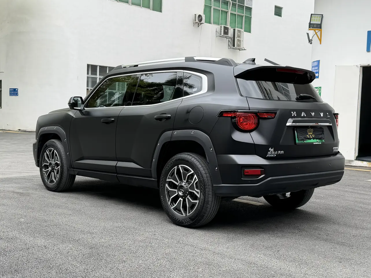 Haval Big Dog PLUS PHEV  из Китая