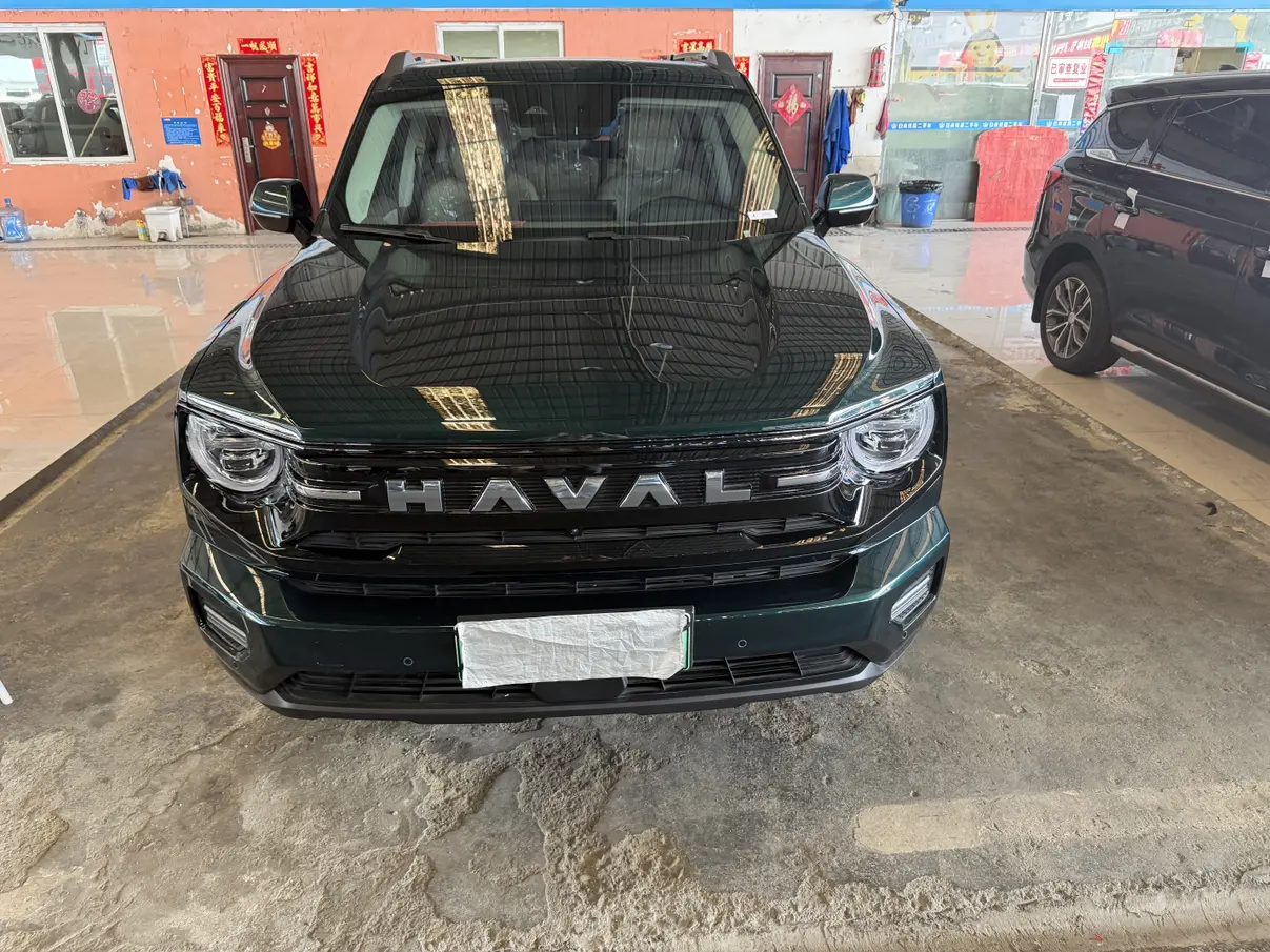 Haval Big Dog PLUS PHEV  из Китая