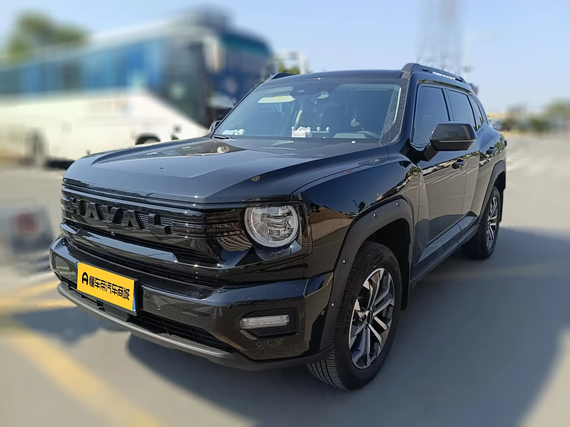 Haval Big Dog PLUS  из Китая