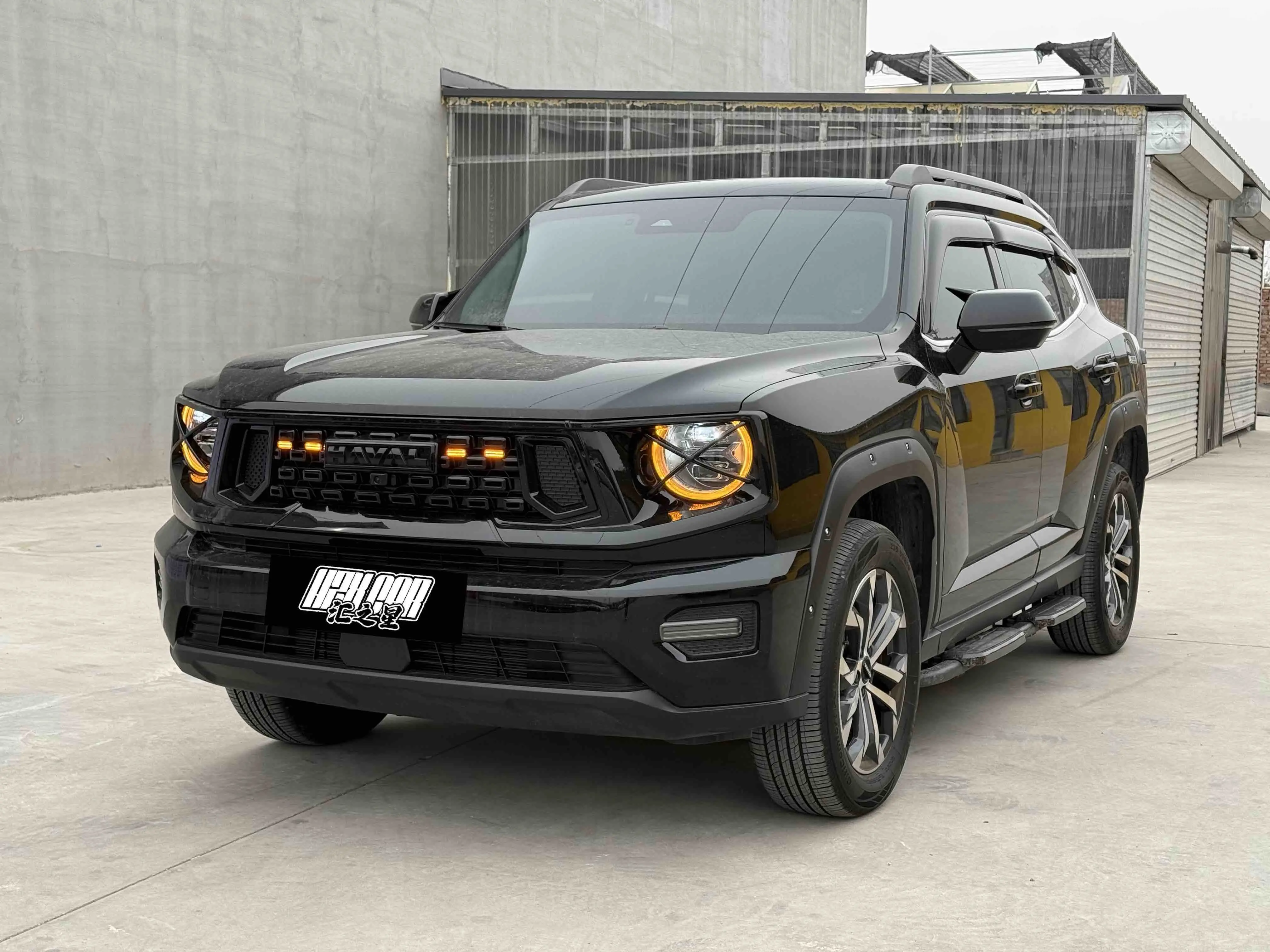 Haval Big Dog PLUS  из Китая