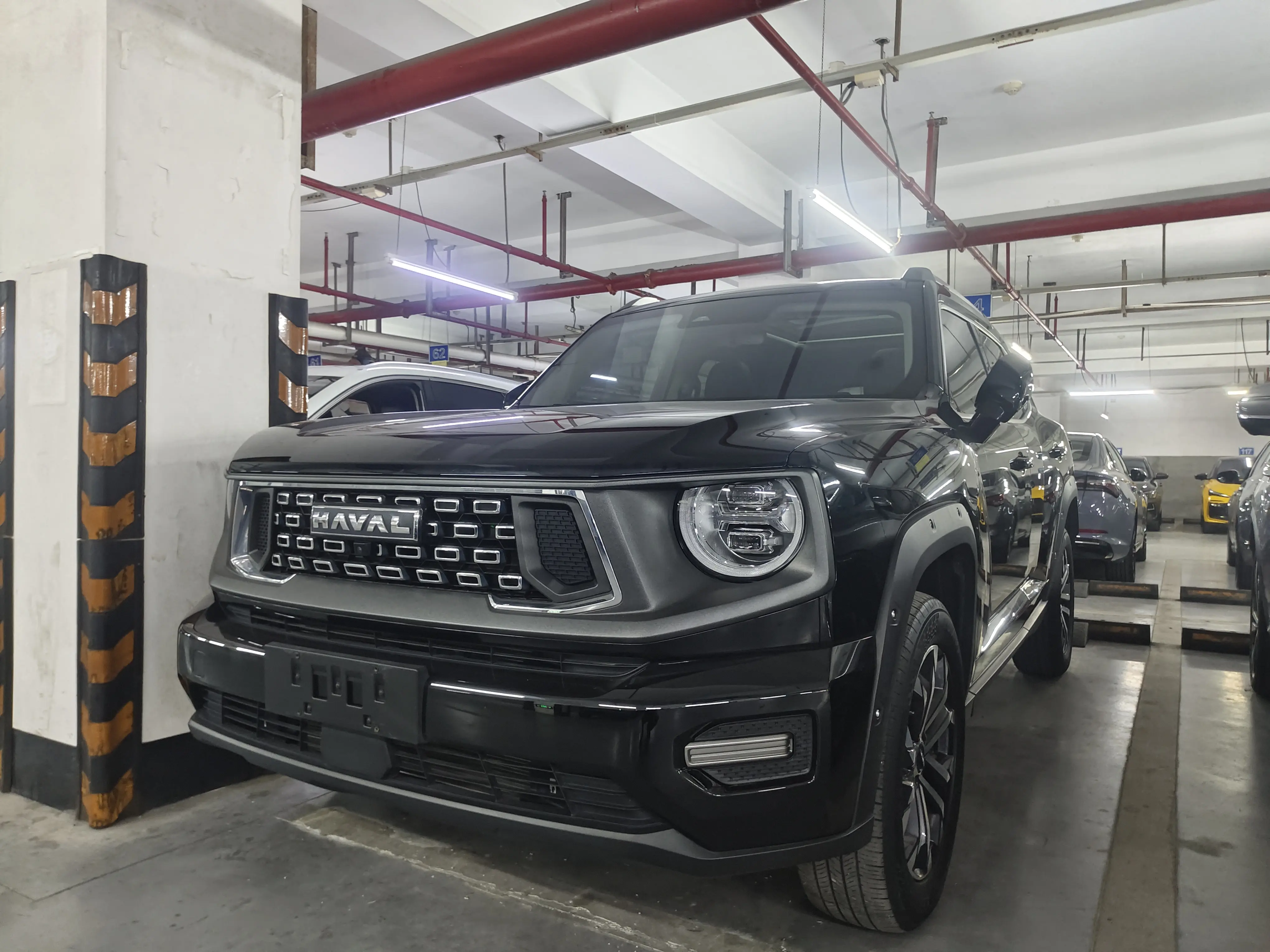 Haval Big Dog PLUS  из Китая