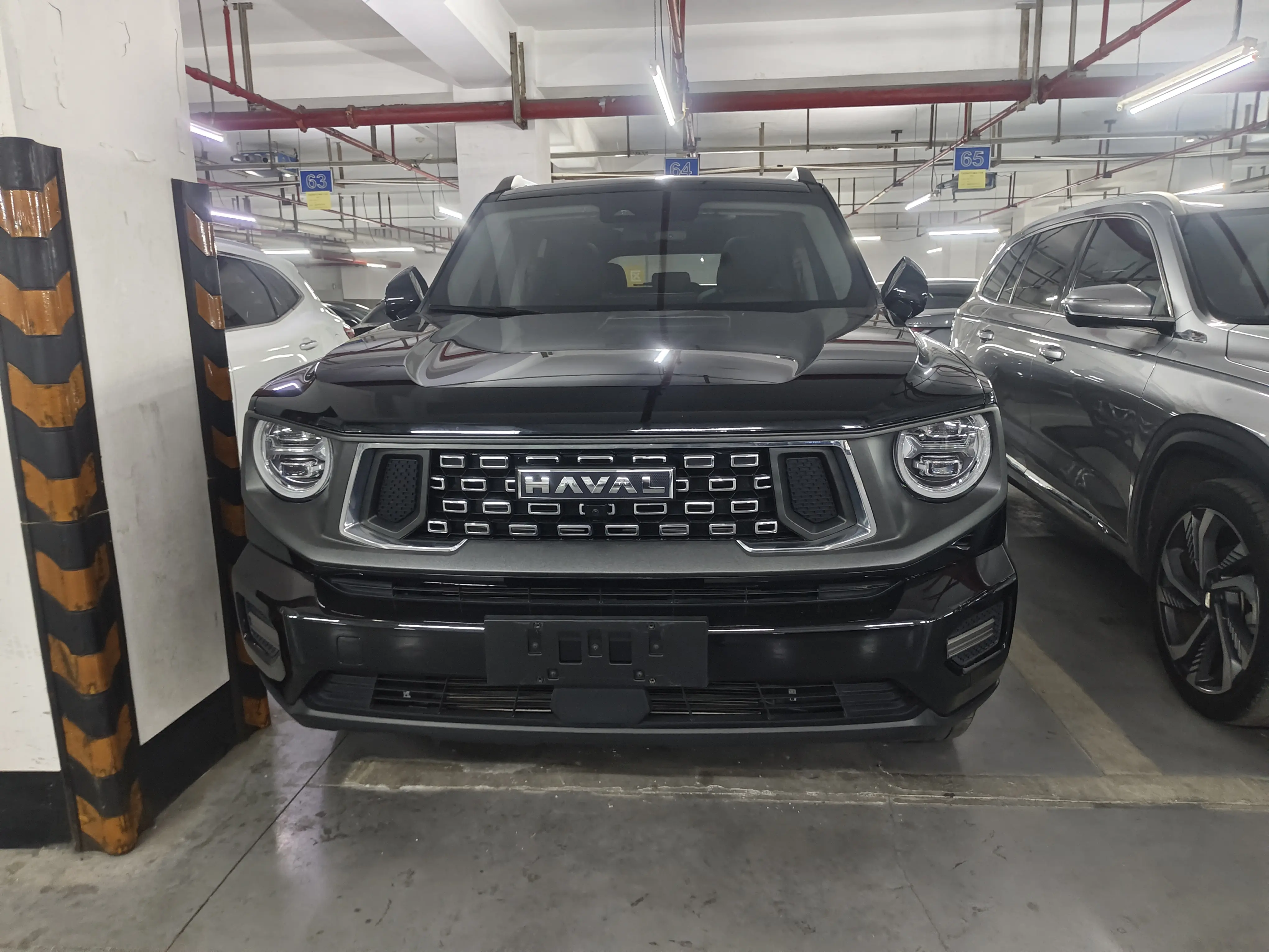 Haval Big Dog PLUS  из Китая