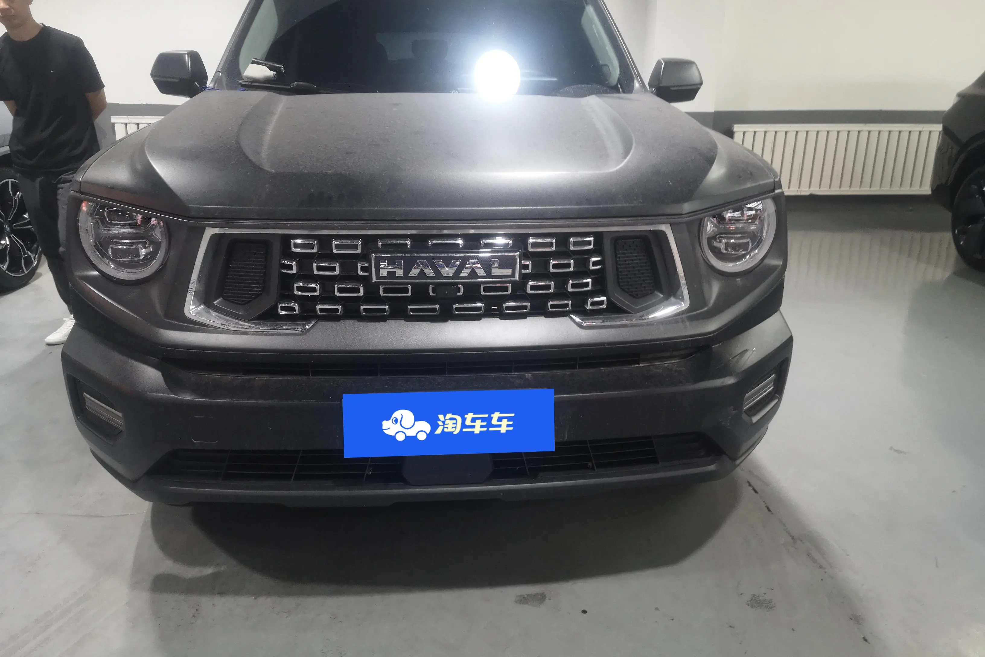 Haval Big Dog PLUS  из Китая
