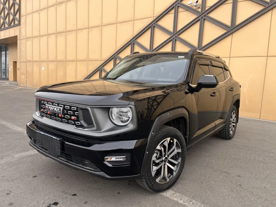 Haval Big Dog PLUS  из Китая