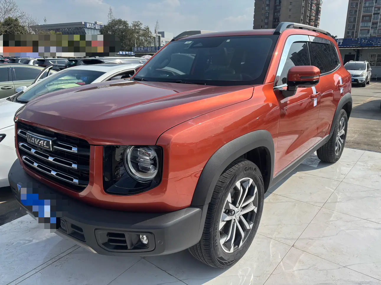 Haval Dargo