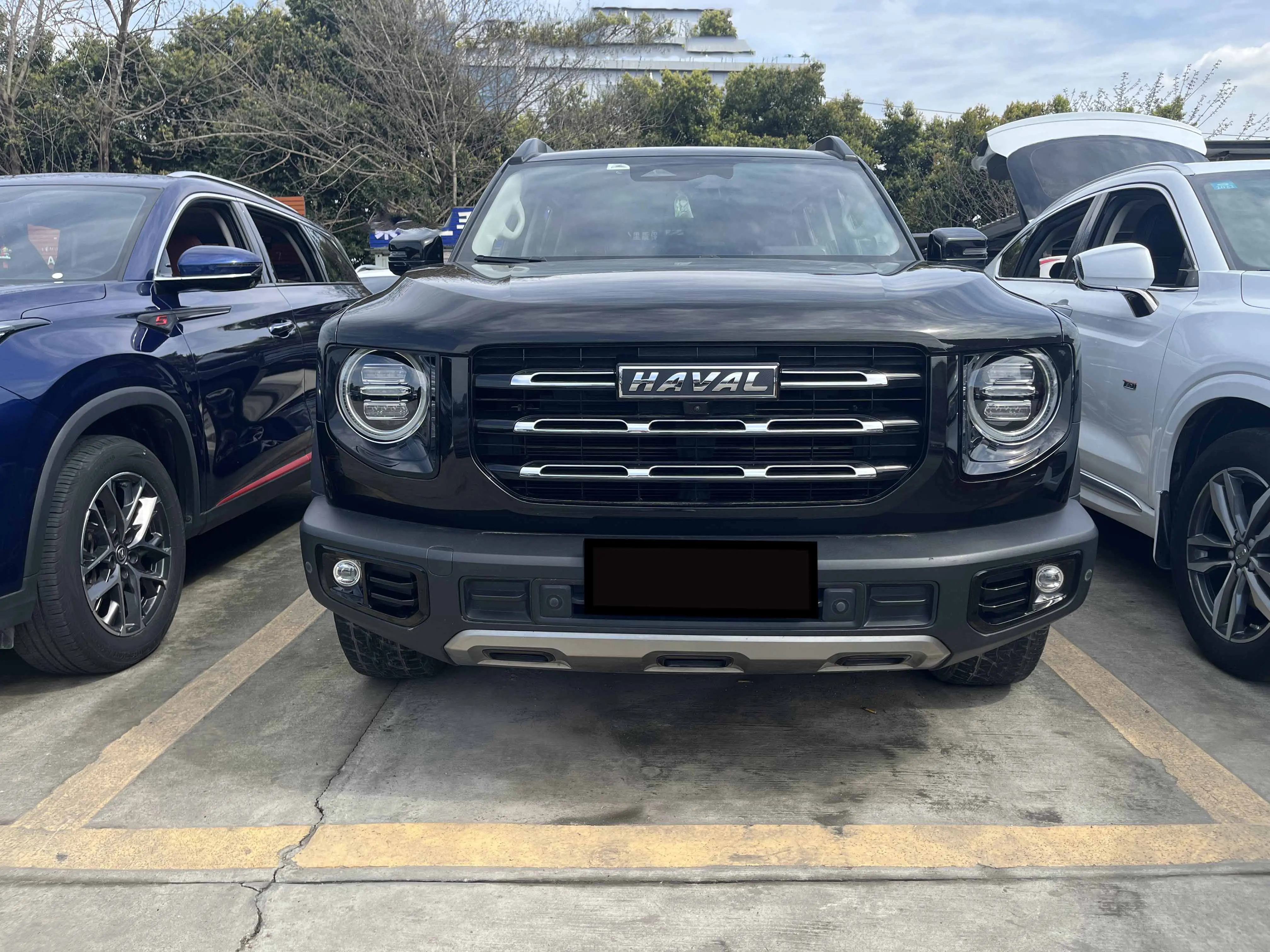 Haval Dargo  из Китая