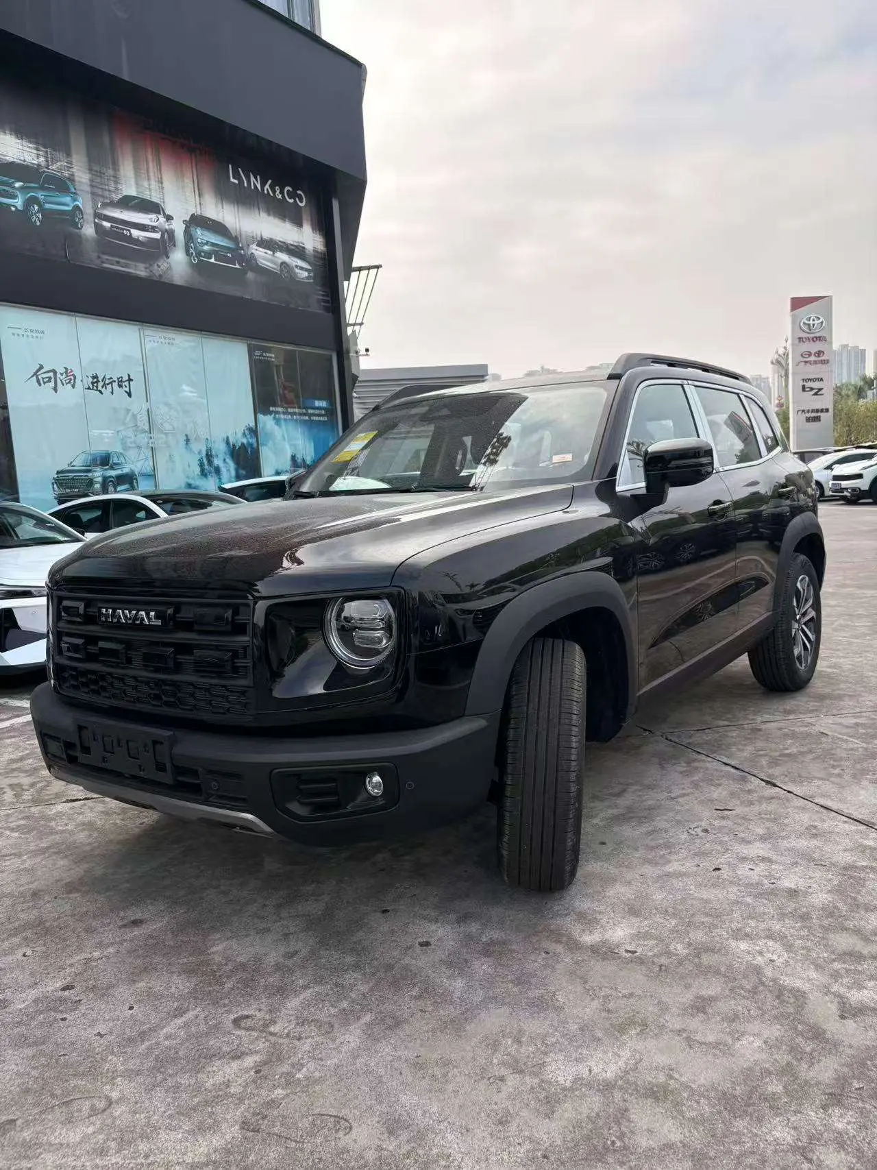 Haval Dargo