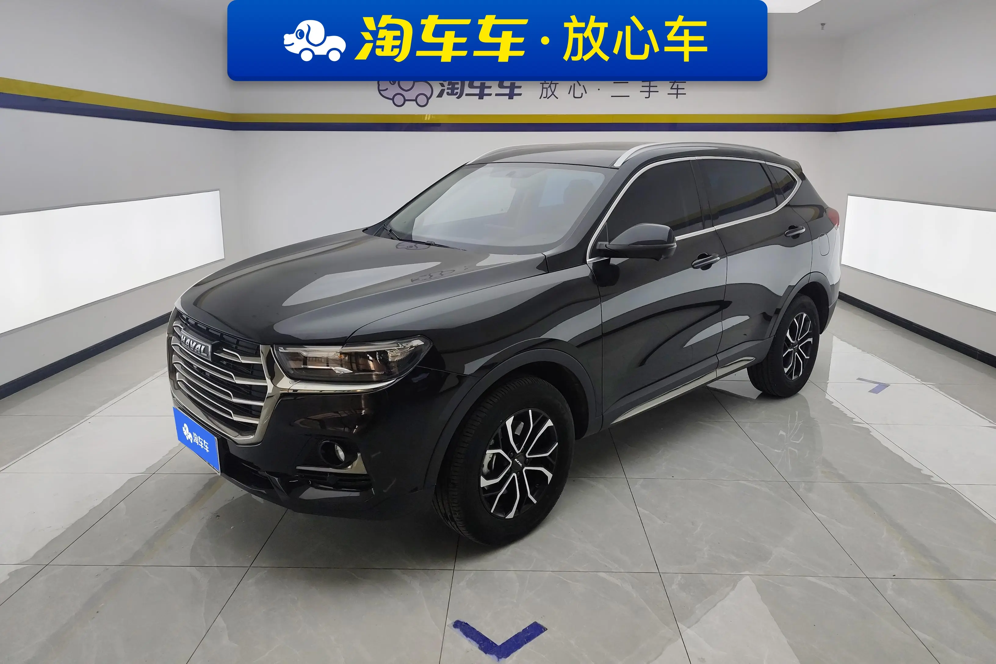 Haval H6  из Китая
