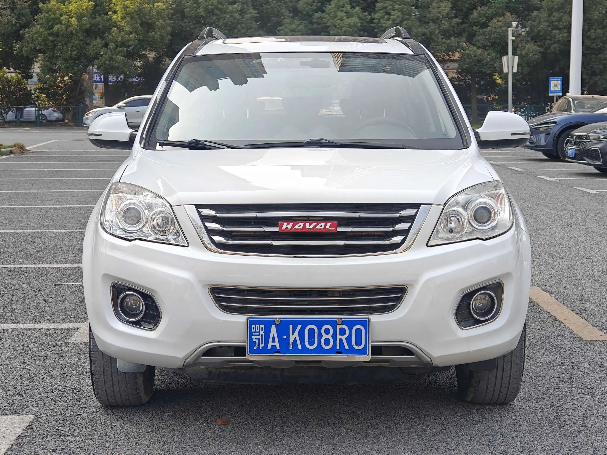 Haval H6  из Китая