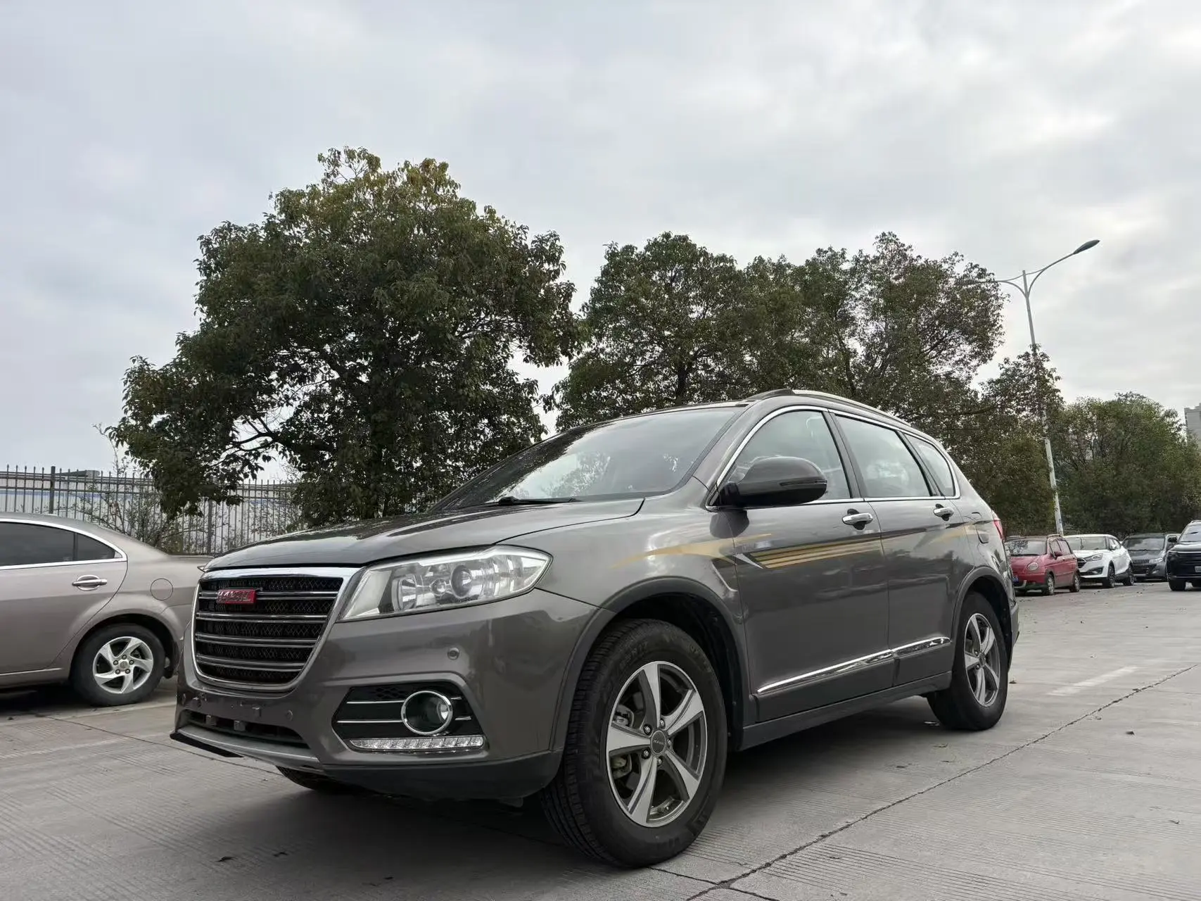 Haval H6  из Китая