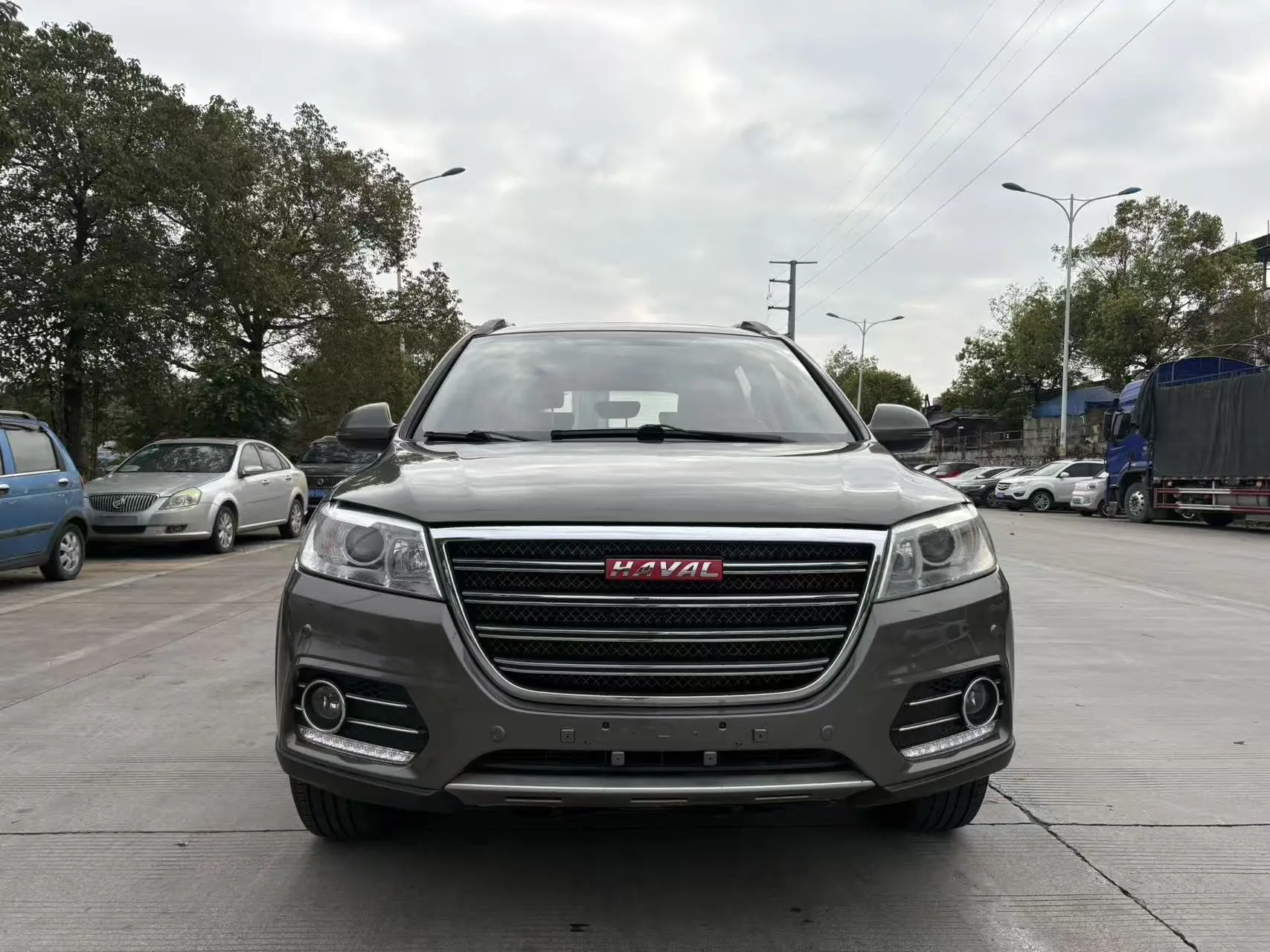 Haval H6  из Китая