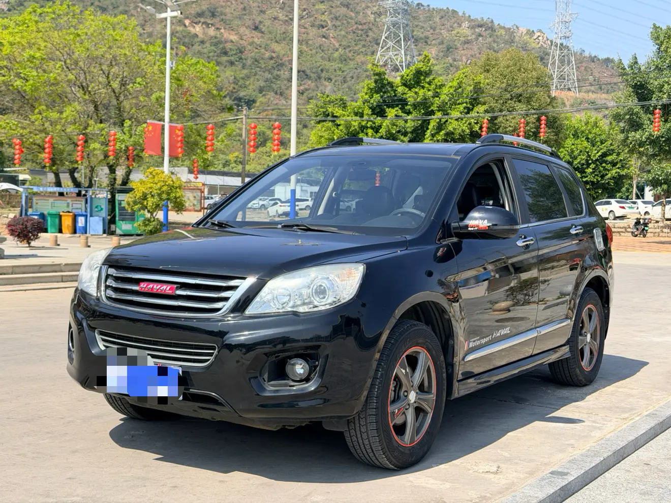 Haval H6  из Китая