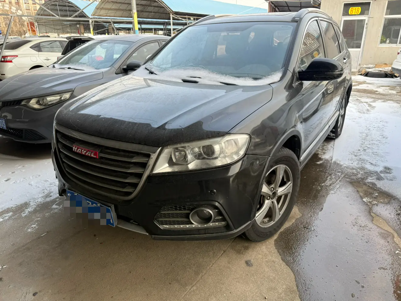 Haval H6  из Китая