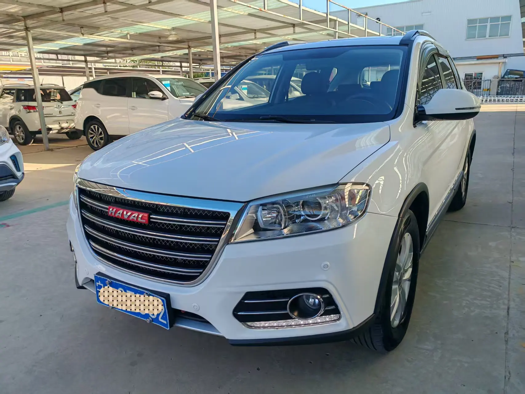 Haval H6  из Китая