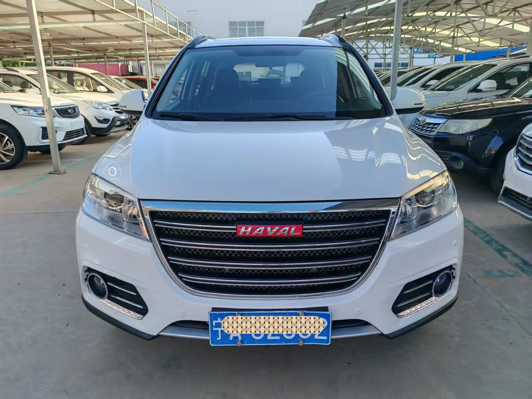 Haval H6  из Китая