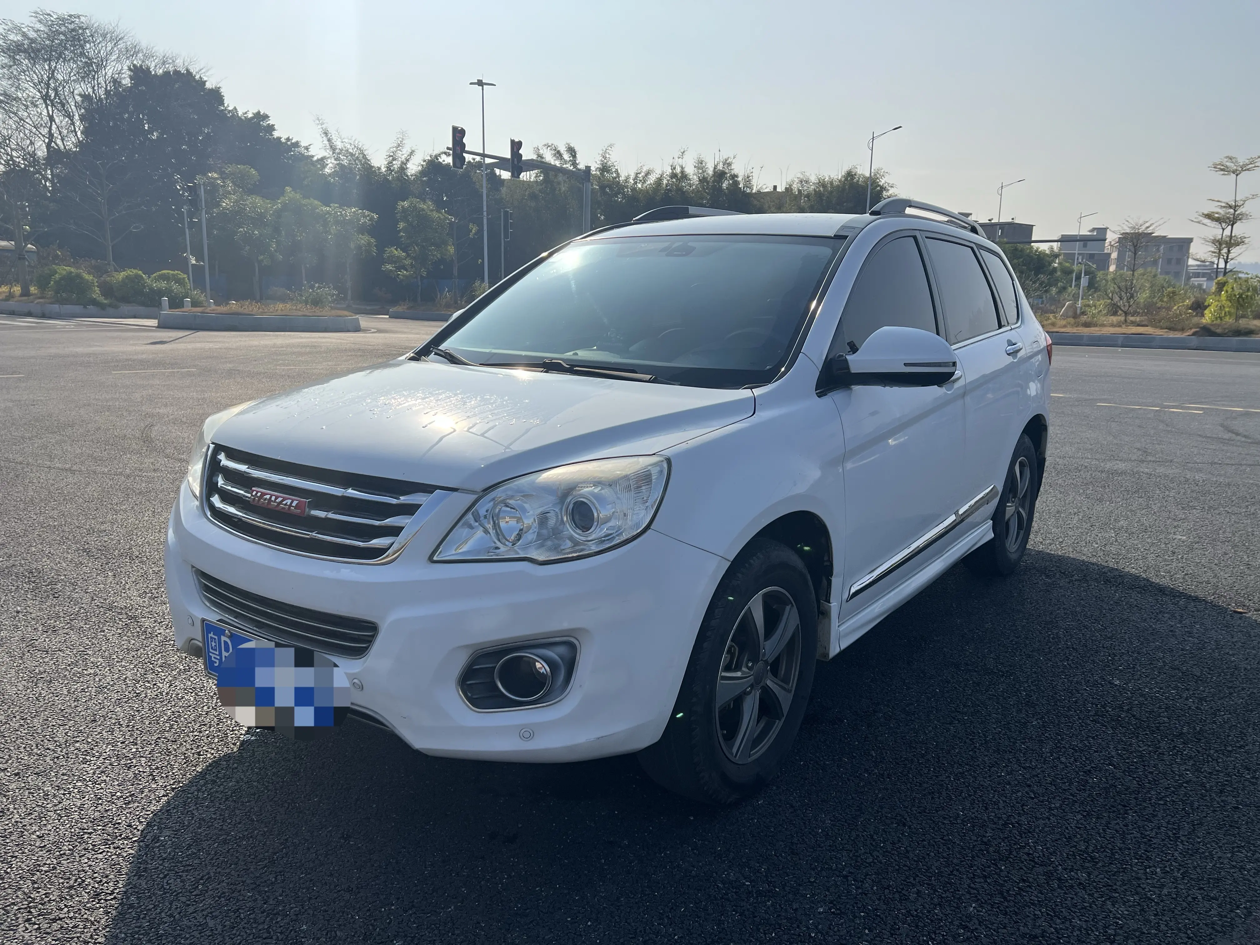 Haval H6  из Китая