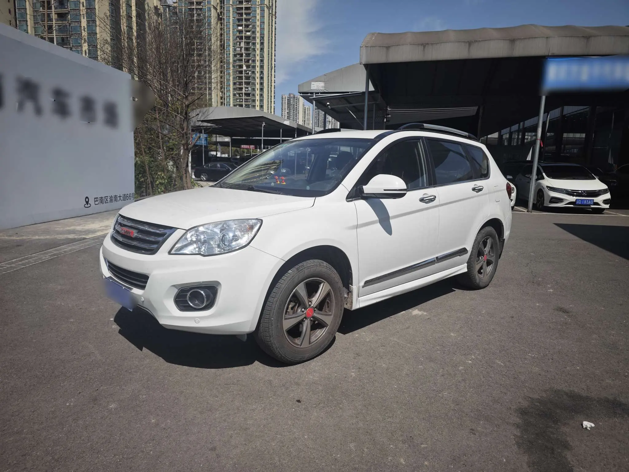 Haval H6  из Китая