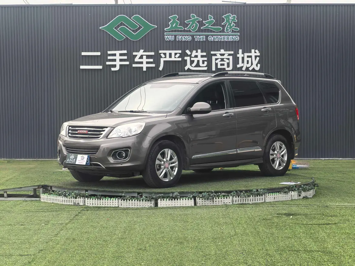 Haval H6  из Китая