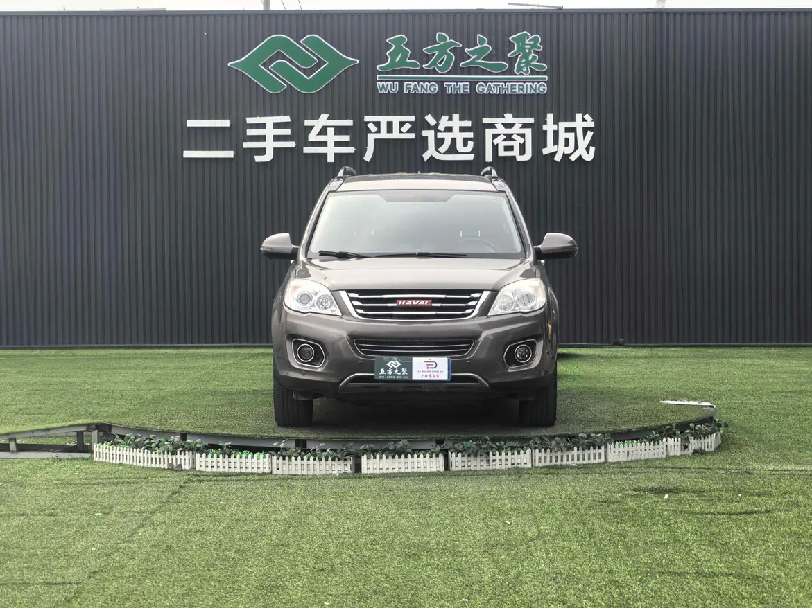 Haval H6  из Китая