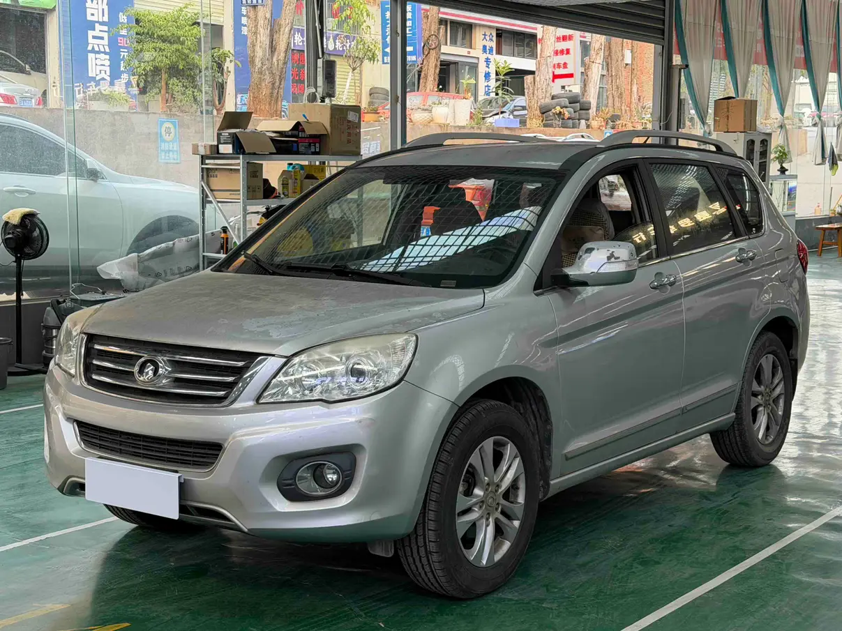 Haval H6  из Китая