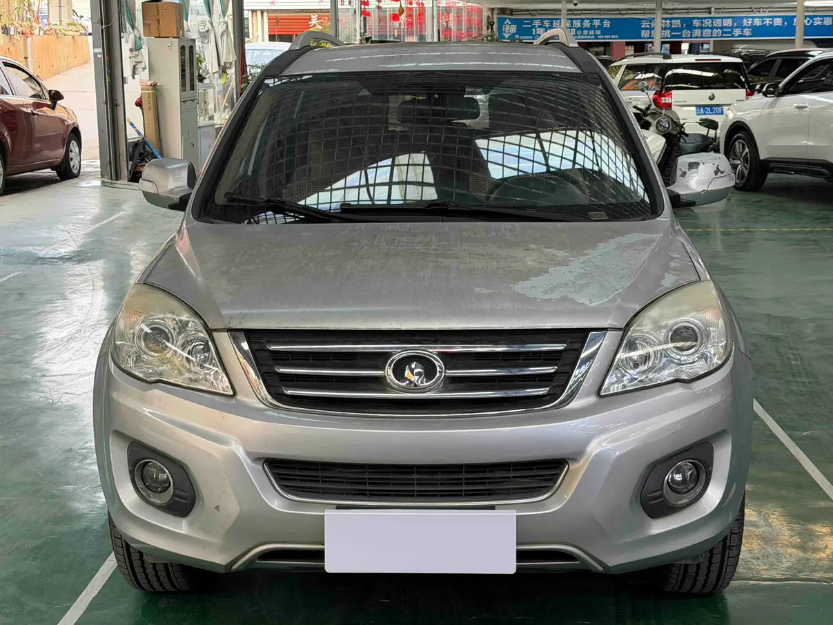 Haval H6  из Китая