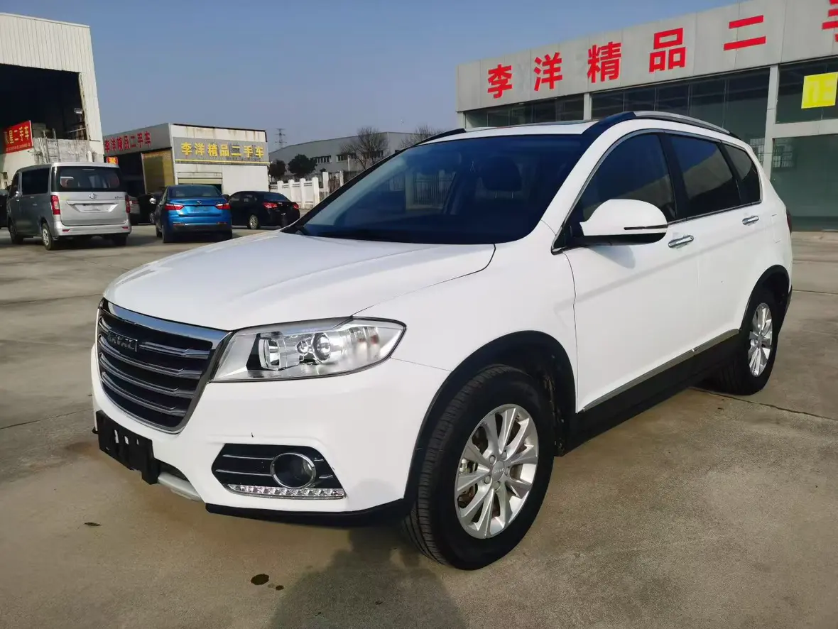 Haval H6  из Китая