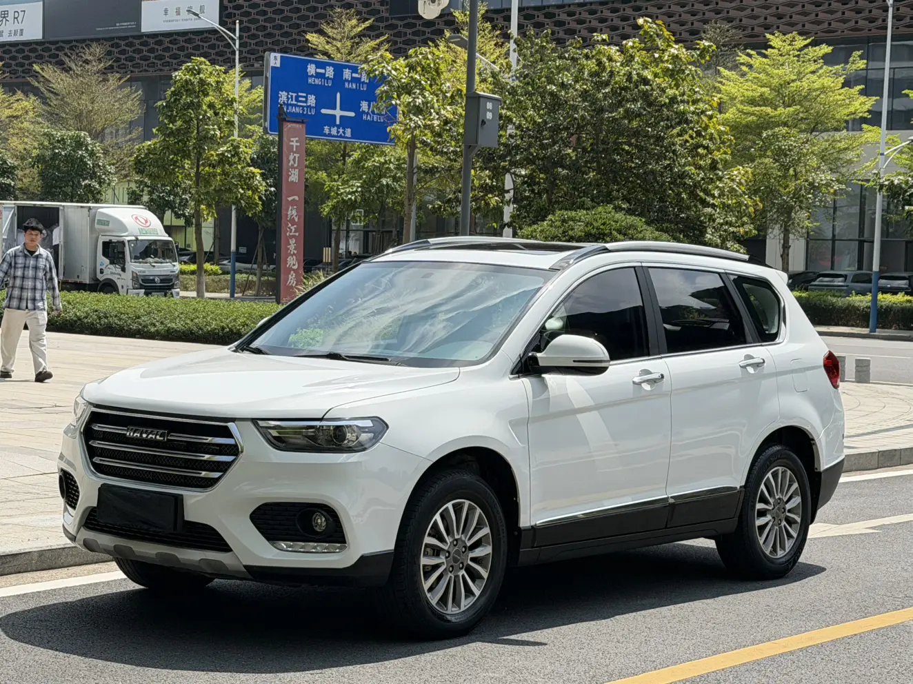 Haval H6  из Китая