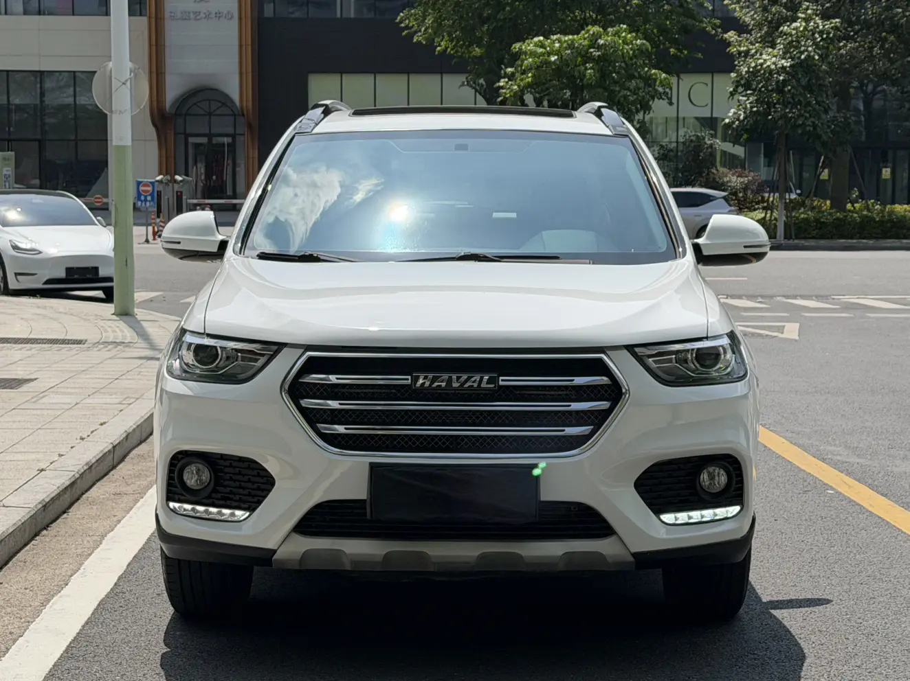 Haval H6  из Китая