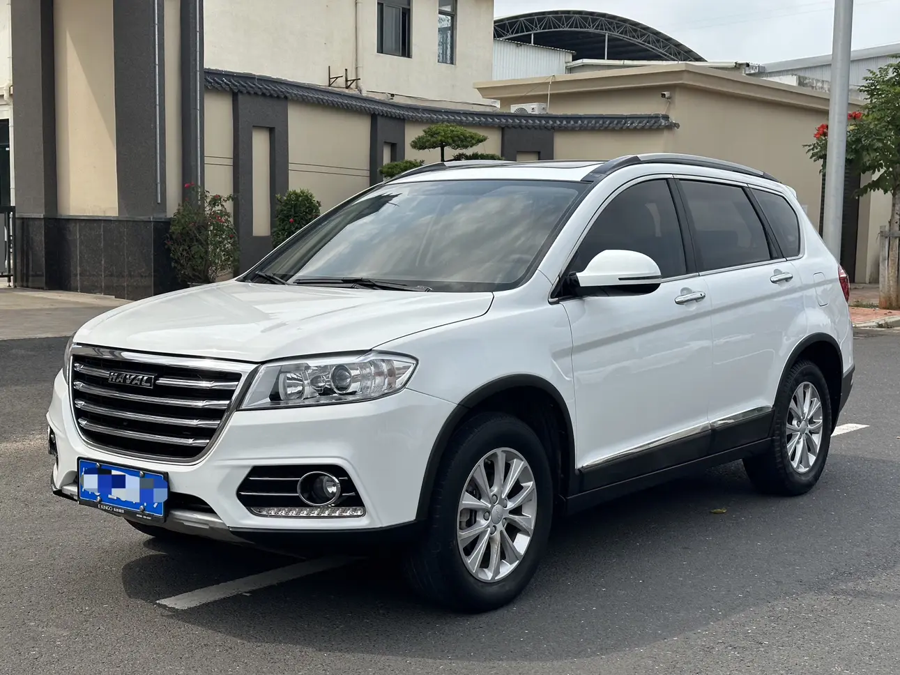 Haval H6  из Китая