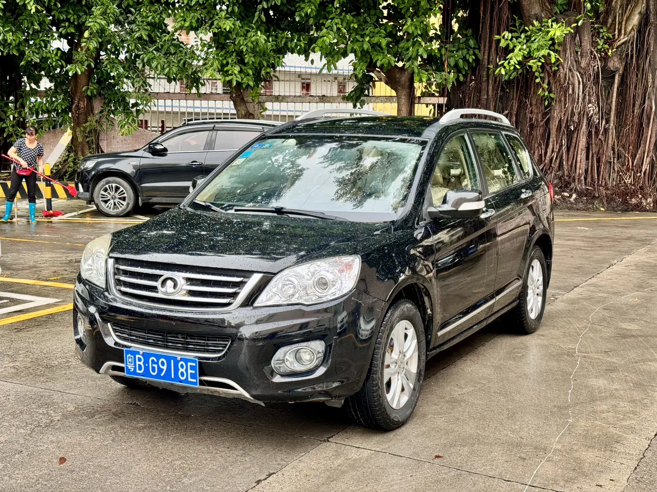 Haval H6  из Китая