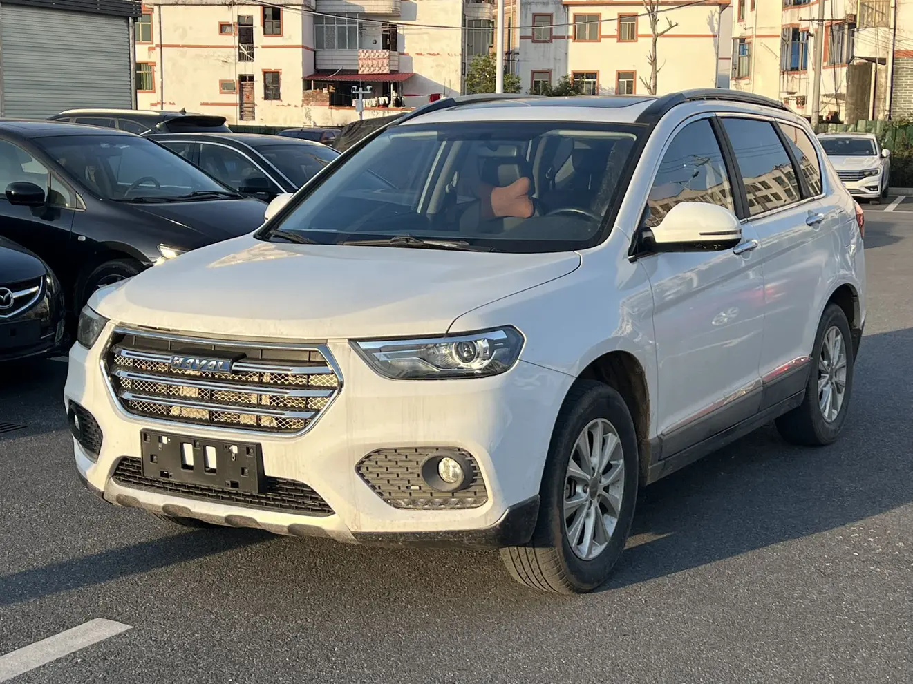 Haval H6  из Китая