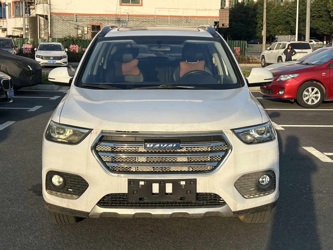 Haval H6  из Китая