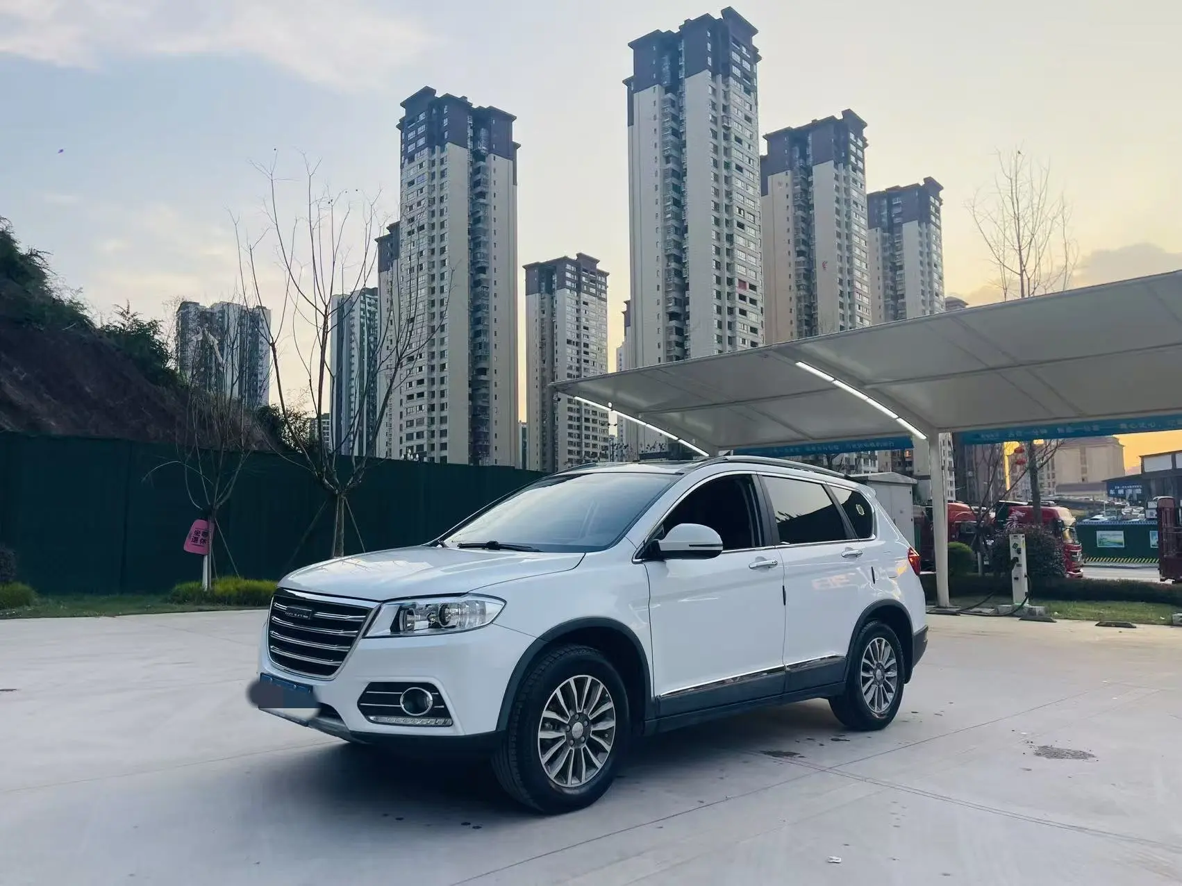 Haval H6  из Китая