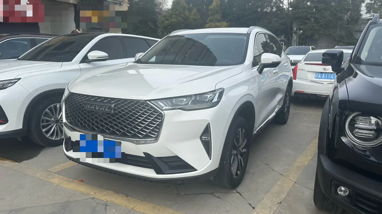 Haval H6  из Китая