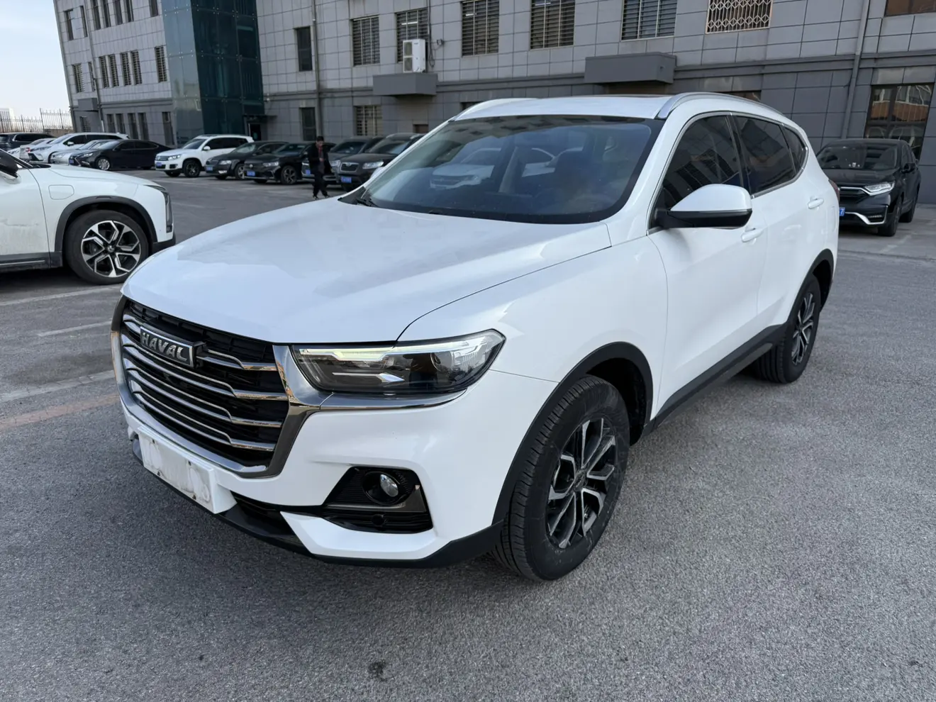 Haval H6  из Китая