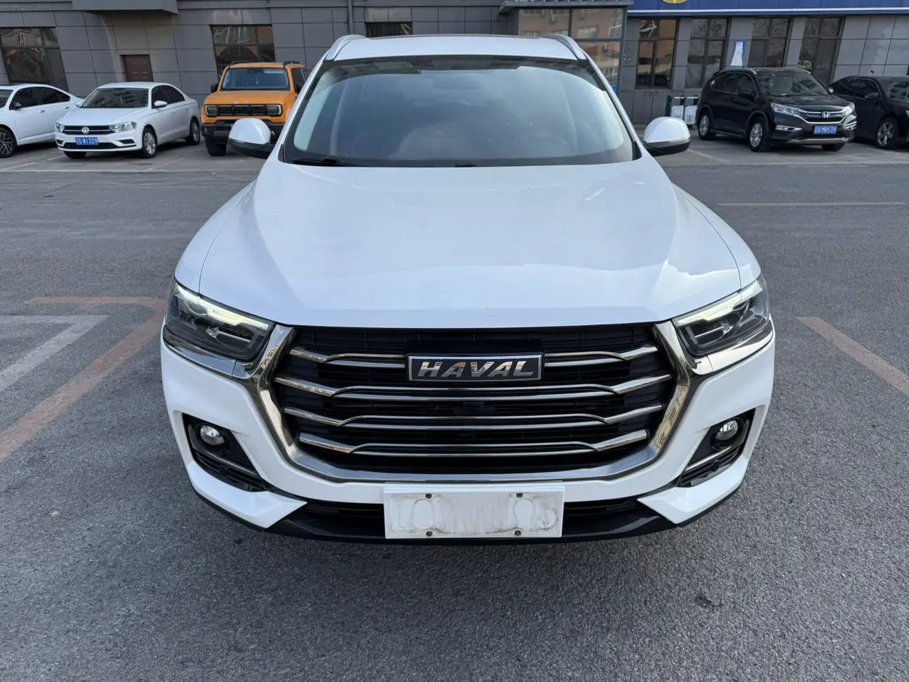Haval H6  из Китая