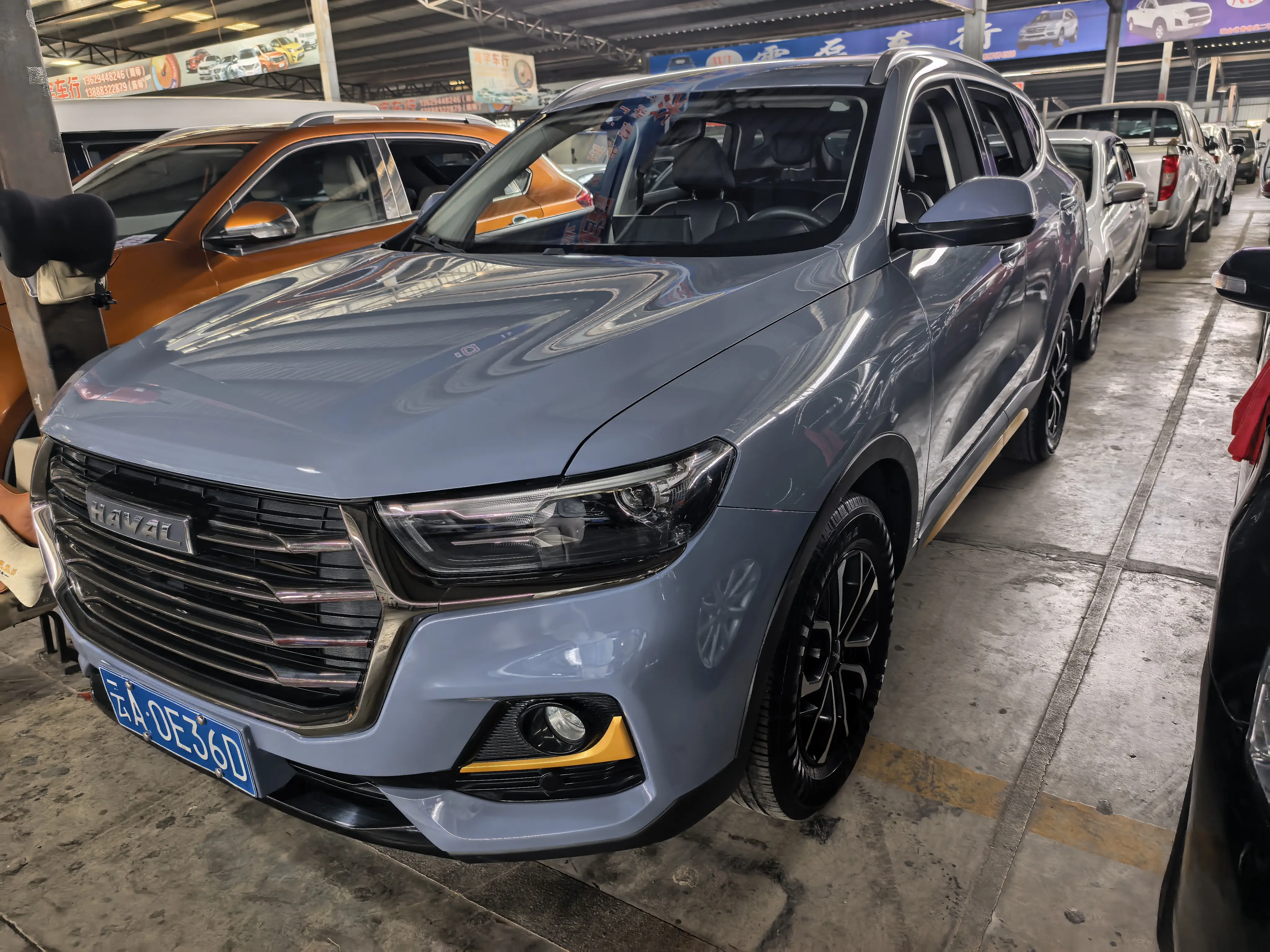 Haval H6  из Китая