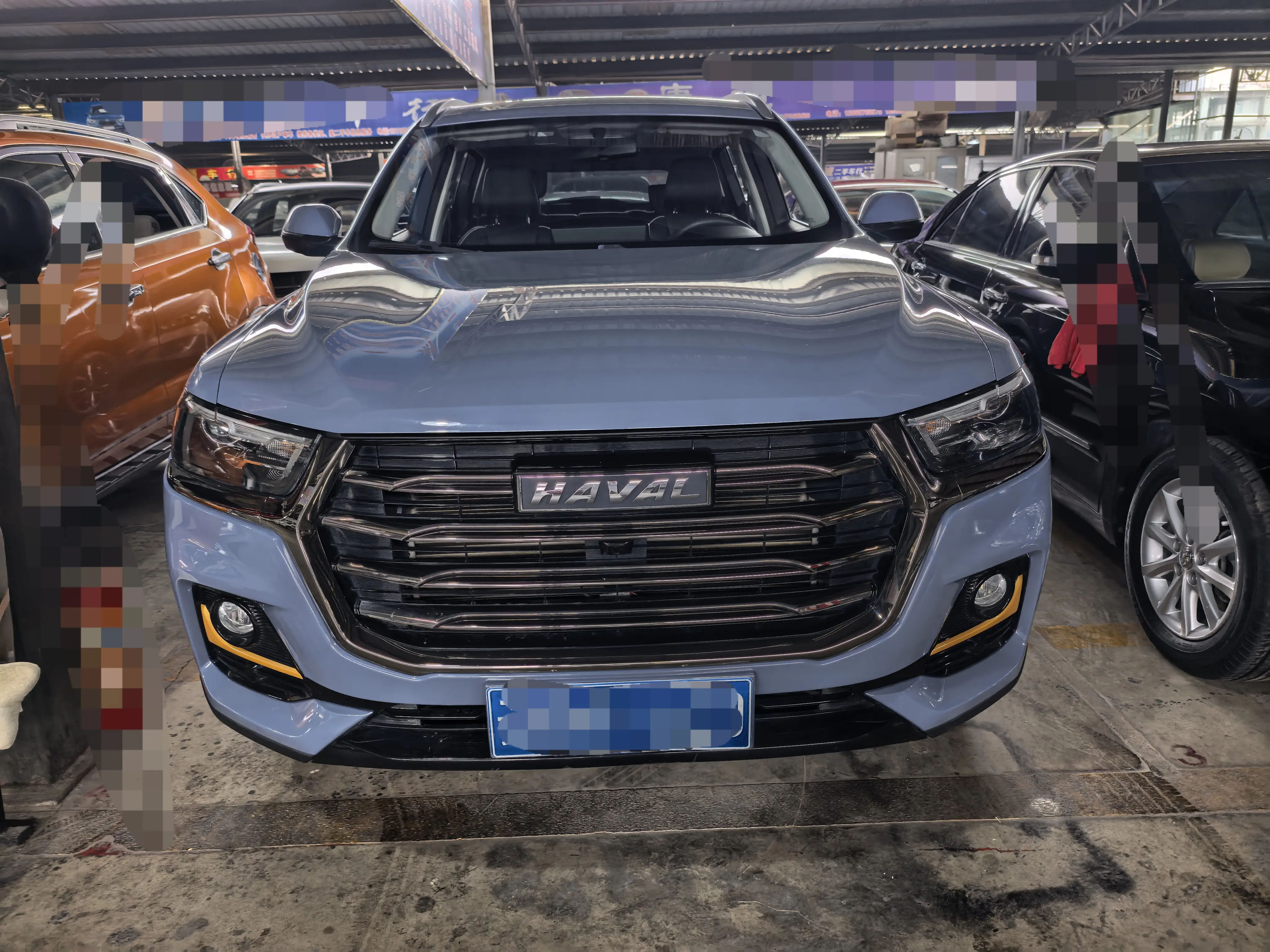 Haval H6  из Китая
