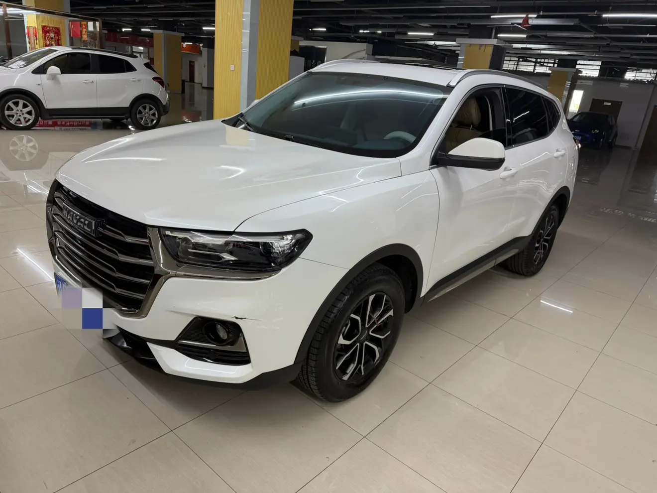 Haval H6  из Китая