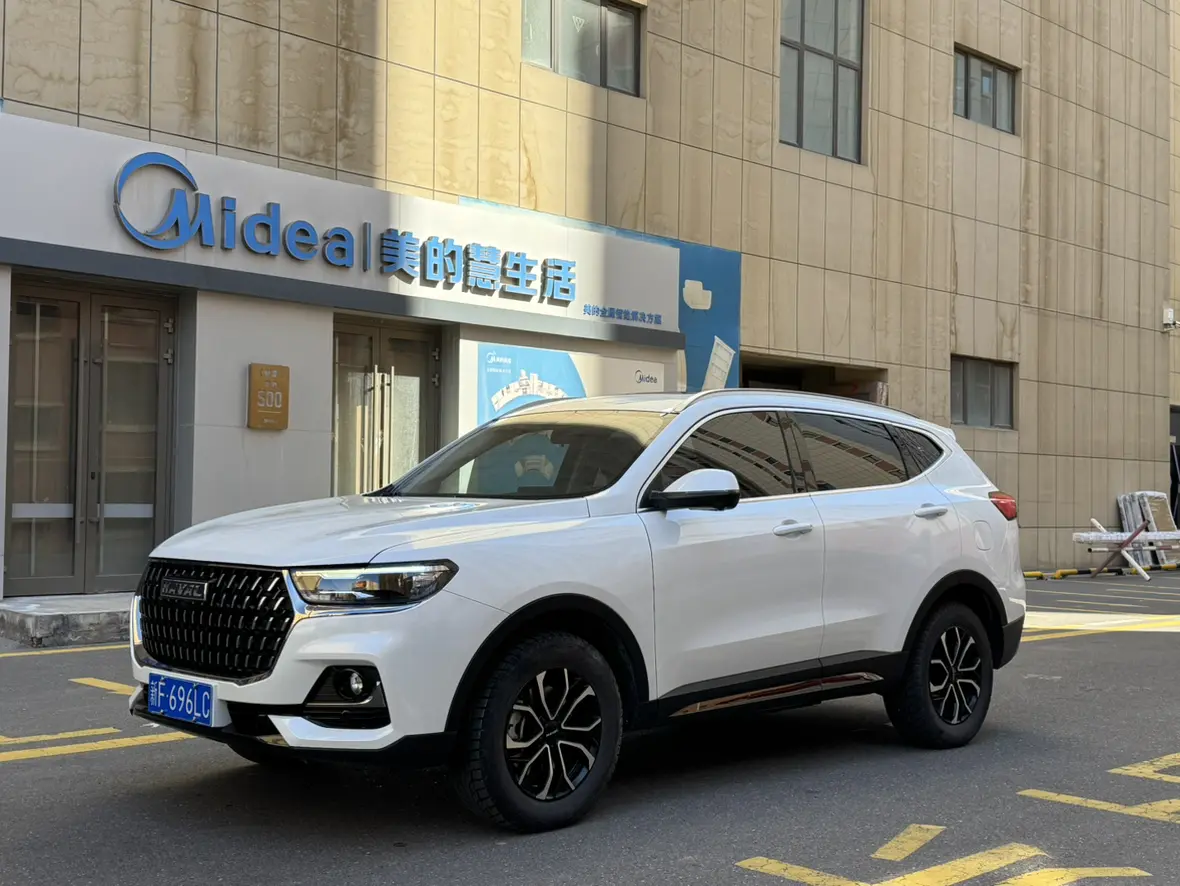 Haval H6  из Китая