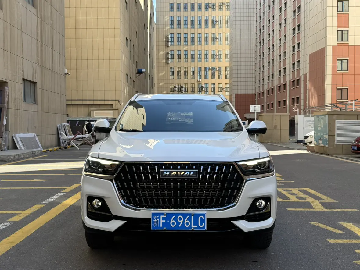 Haval H6  из Китая