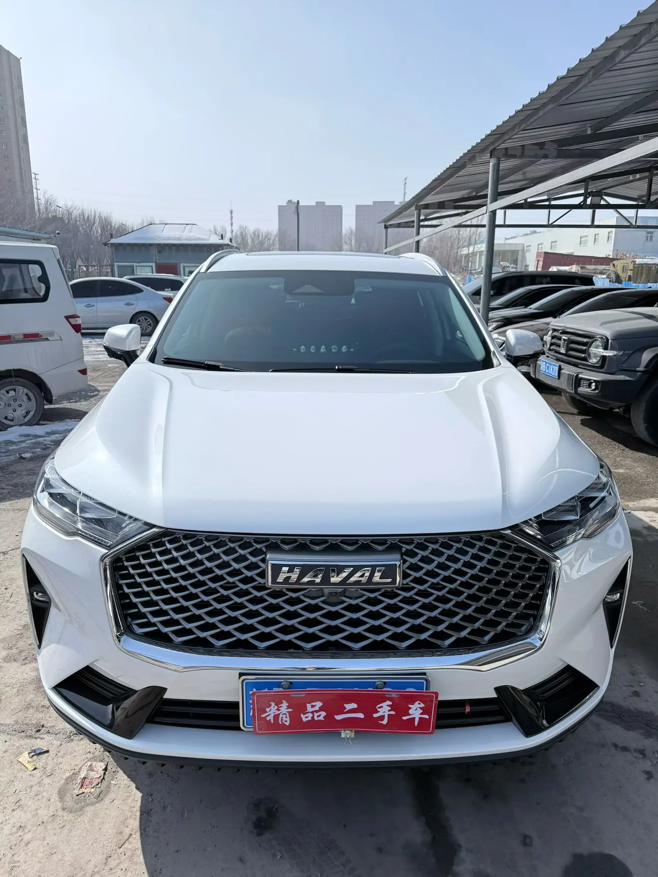 Haval H6  из Китая