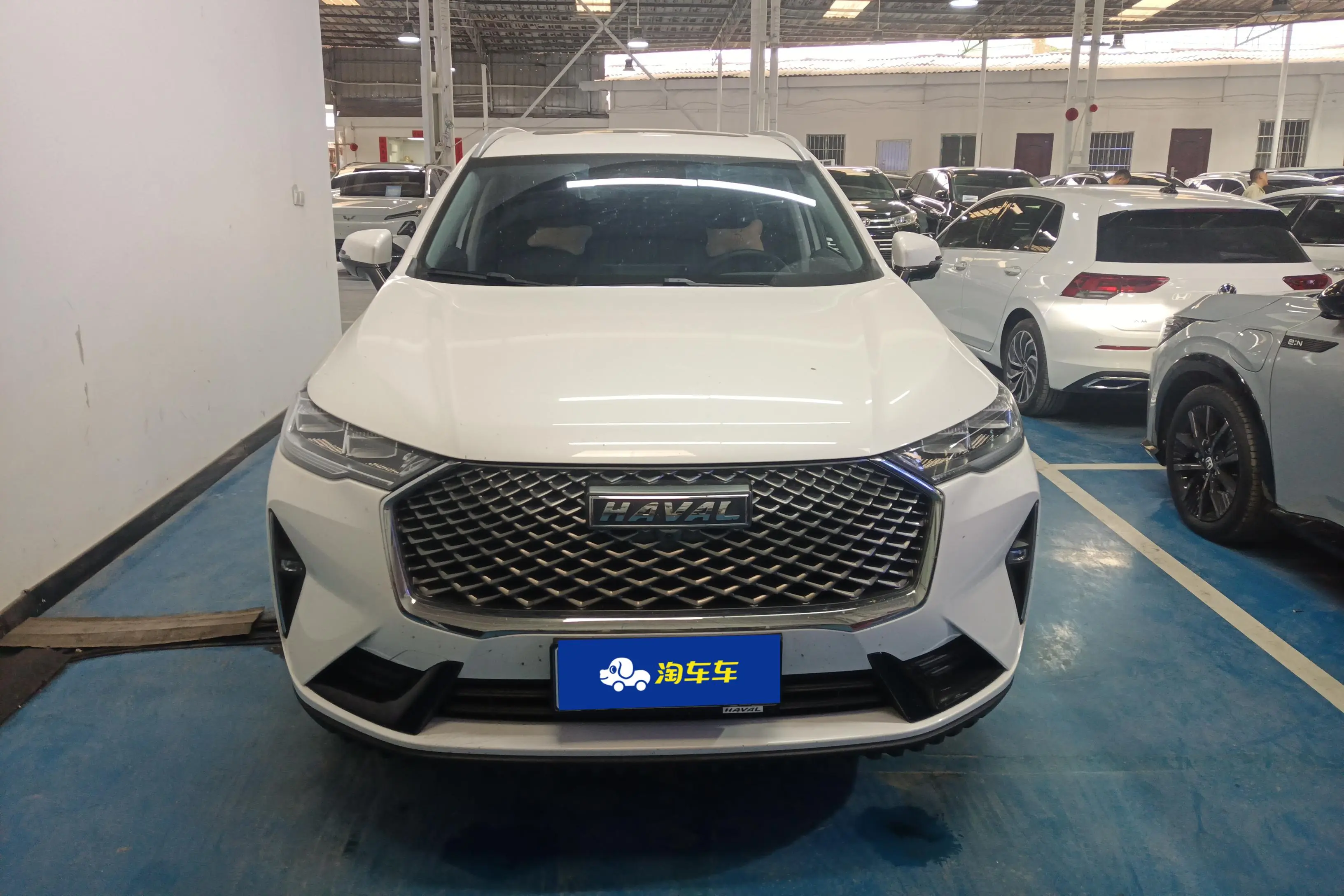 Haval H6  из Китая