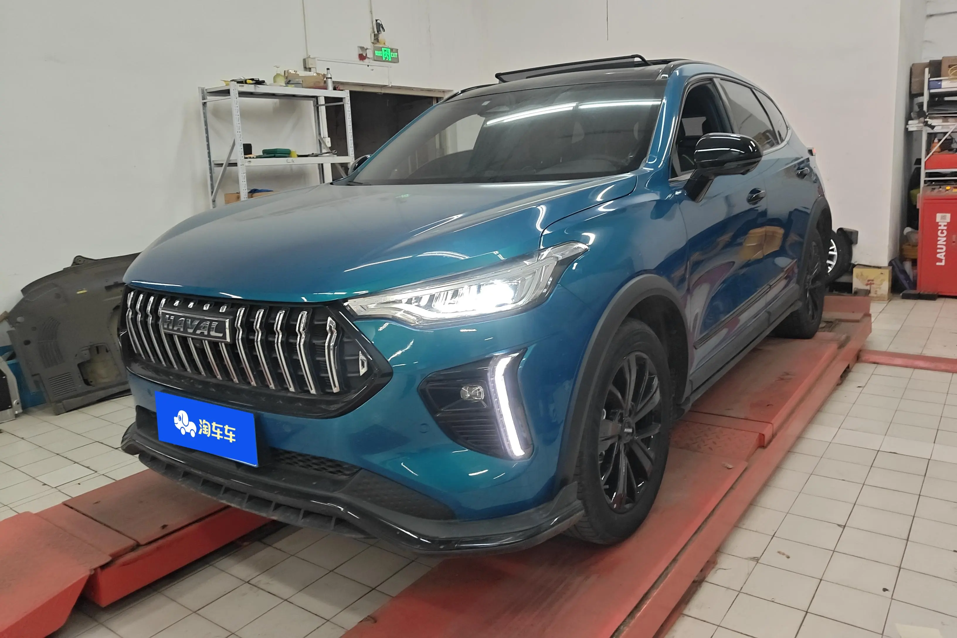 Haval Harvard Red Rabbit  из Китая