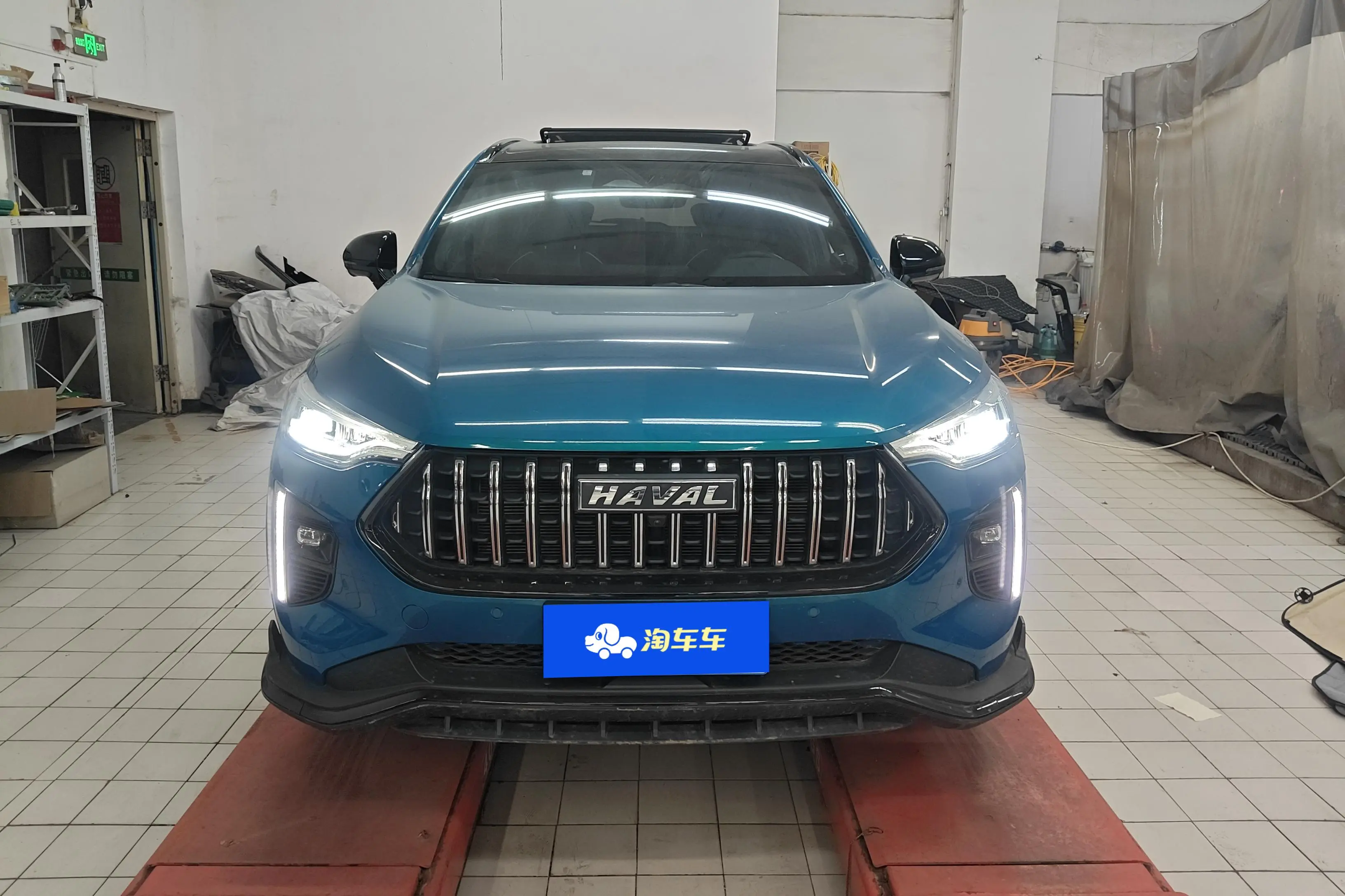 Haval Harvard Red Rabbit  из Китая