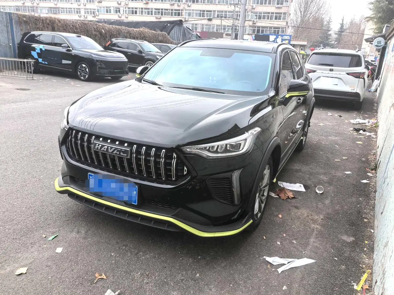 Haval Harvard Red Rabbit