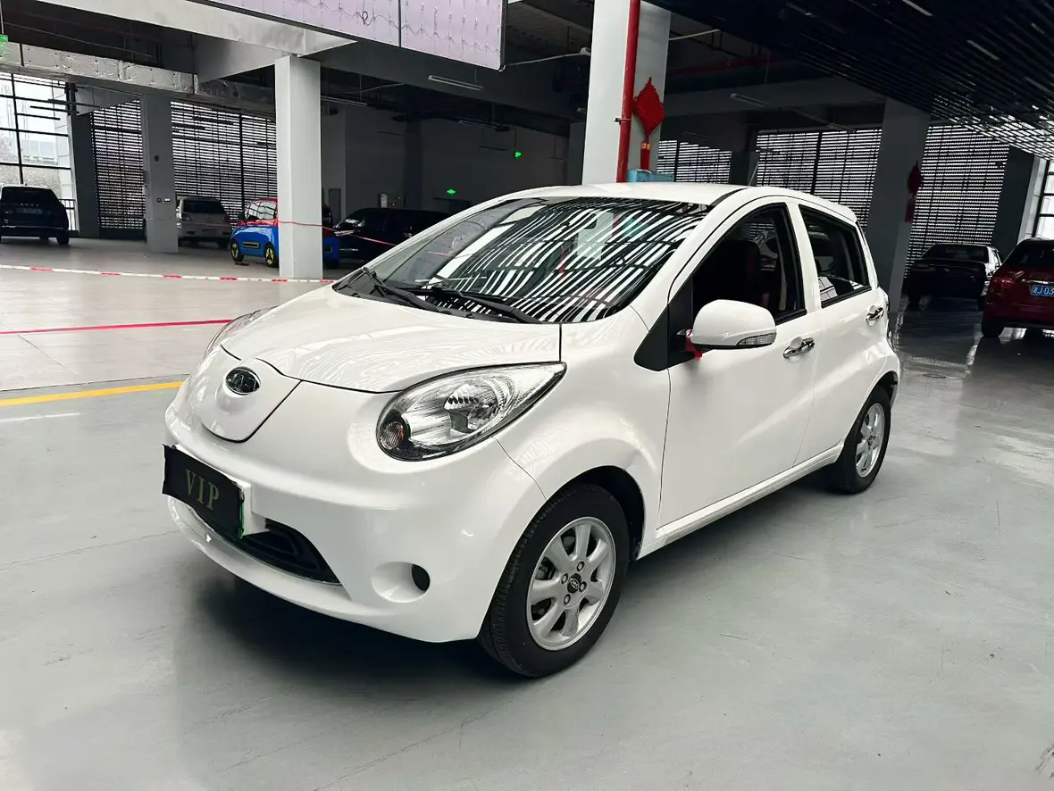 Jiangxi JAC iEV6E  из Китая