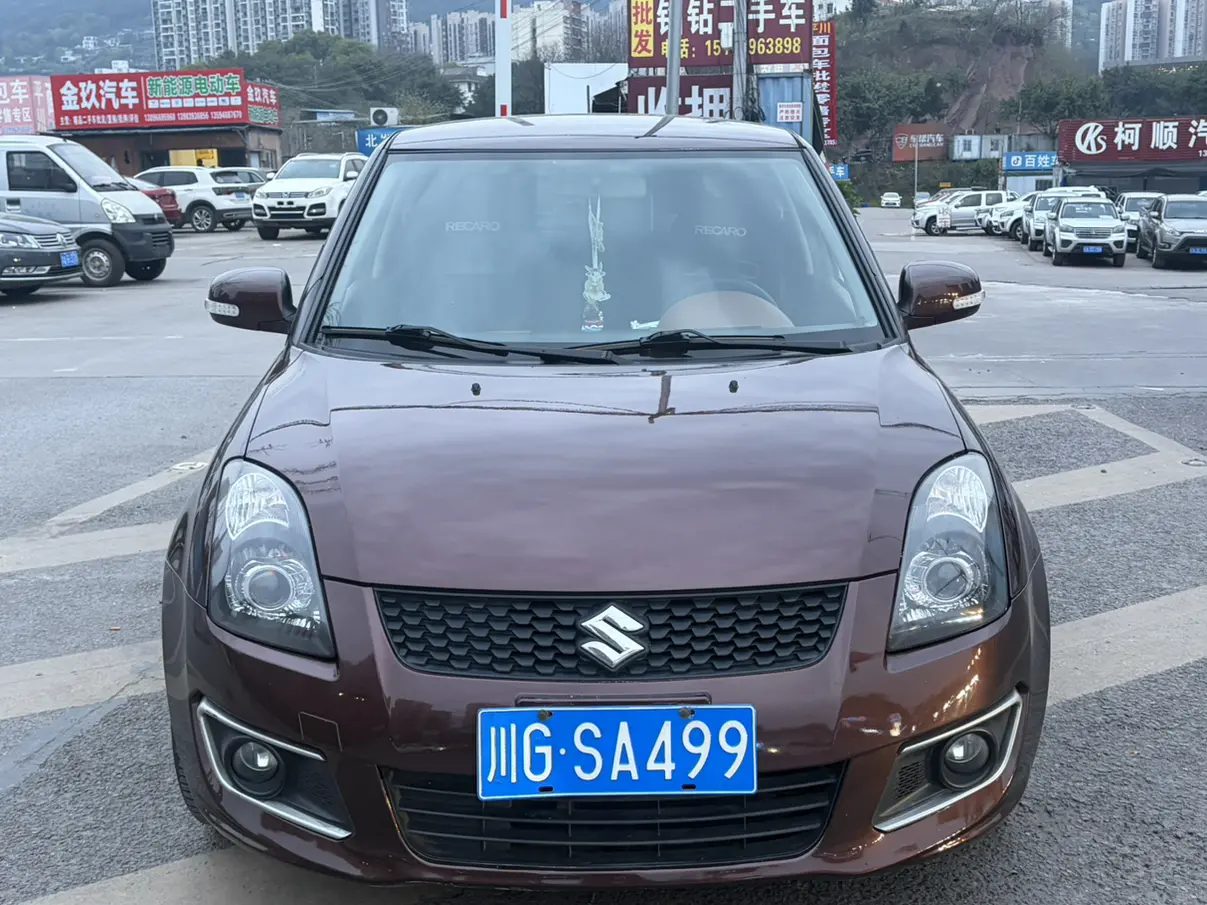 Suzuki Swift  из Китая